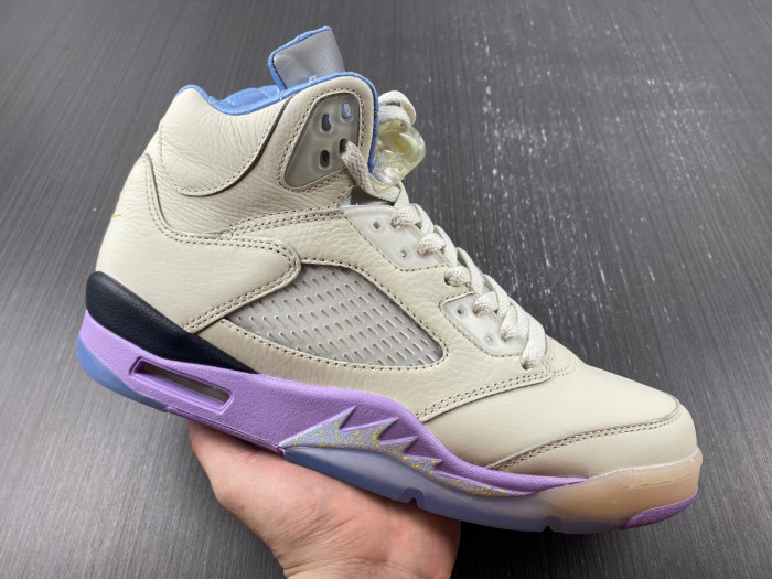 dj khaled x air jordan 5 we the best “sail” dv4982-175