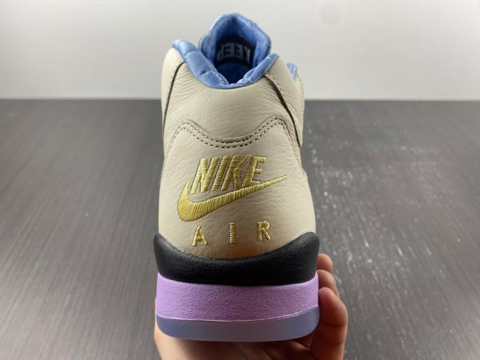 dj khaled x air jordan 5 we the best “sail” dv4982-175