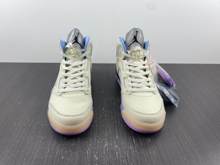 dj khaled x air jordan 5 we the best “sail” dv4982-175