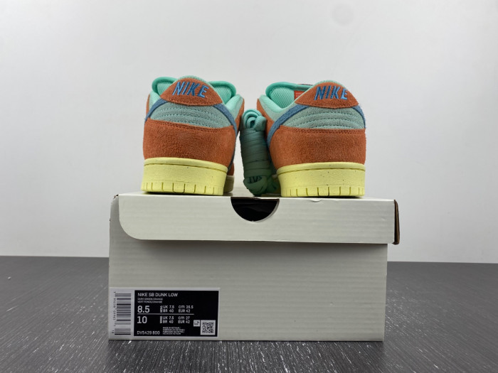 nike sb dunk low “noise aqua”dv5429-800