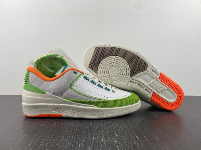 titan x air jordan 2 low wmns dv6206-183