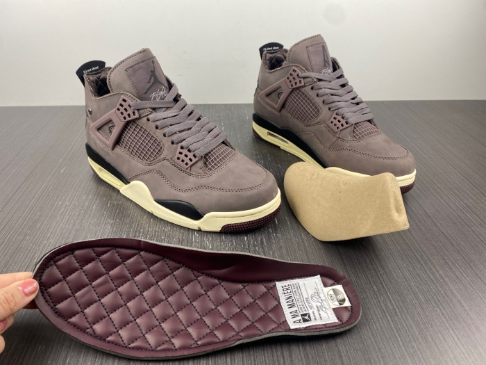 a ma maniére x air jordan 4 “violet ore” dv6773-220