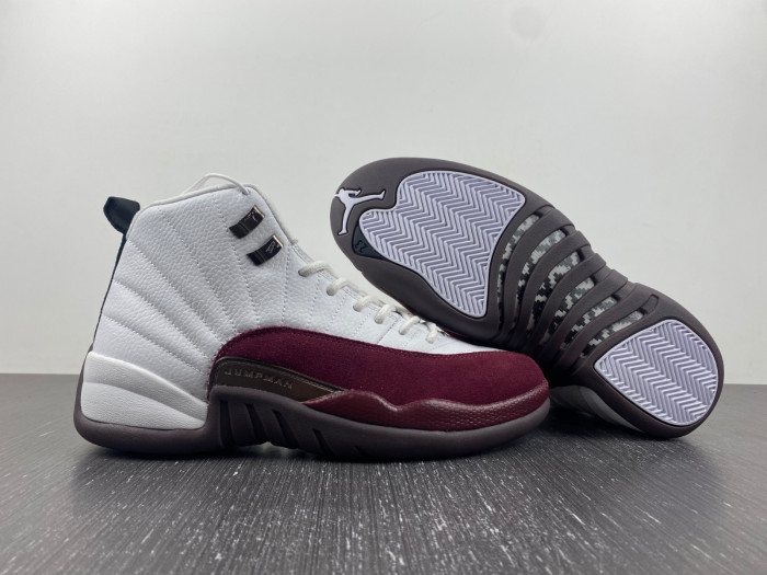 air jordan 12 retro sp a ma maniére white dv6989-100