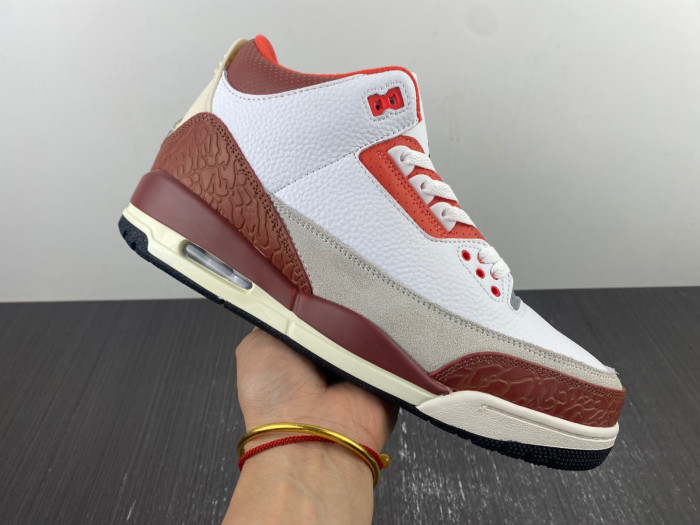 air jordan 3 retro se dunk on mars (gs) dv7028-108