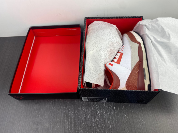air jordan 3 retro se dunk on mars (gs) dv7028-108