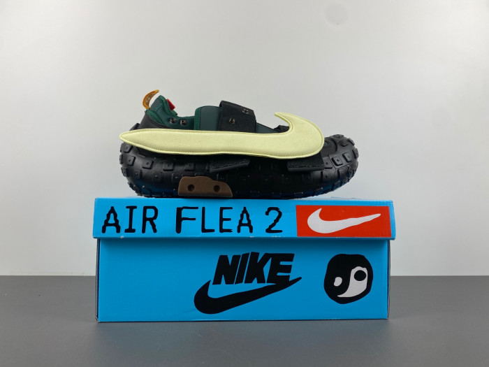 nike cpfm air flea 2 cactus plant flea market faded spruce dv7164-300