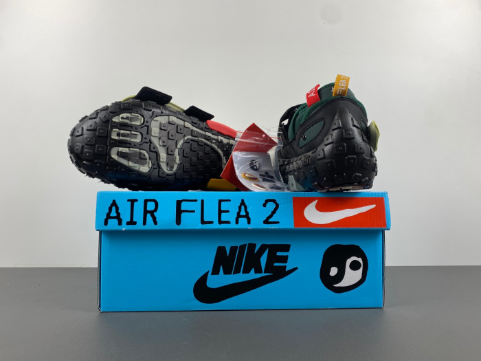 nike cpfm air flea 2 cactus plant flea market faded spruce dv7164-300