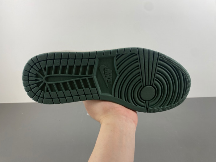 Travis Scott x Air Jordan 1 Low Top Green White DW7866-199