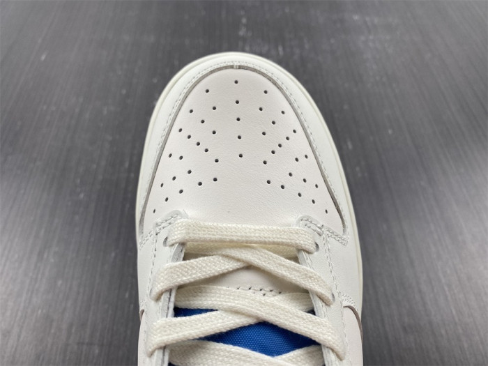 nike dunk low retro blue white dx3198-133