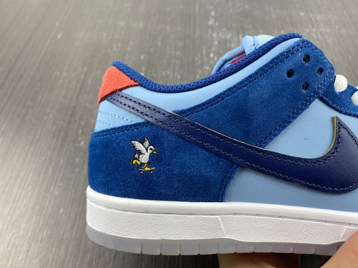 nike sb dunk low pro why so sad? dx5549-400