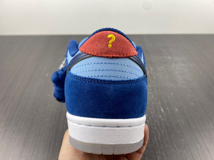 nike sb dunk low pro why so sad? dx5549-400