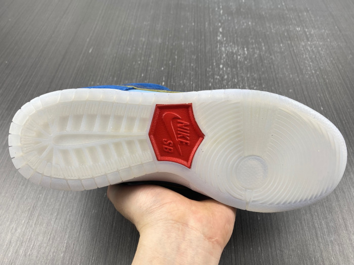 nike sb dunk low pro why so sad? dx5549-400