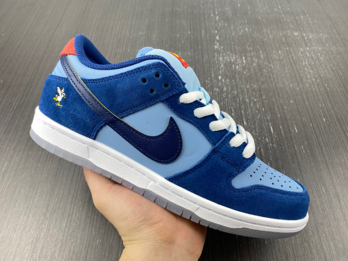 nike sb dunk low pro why so sad? dx5549-400