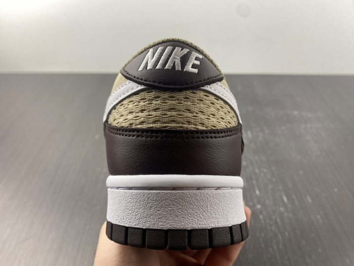 nike dunk low brown basalt dx6060-111