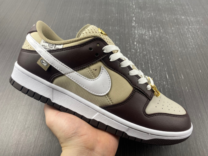 nike dunk low brown basalt dx6060-111