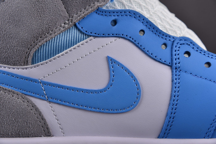 air jordan 1 mid “university blue” dx9276-100