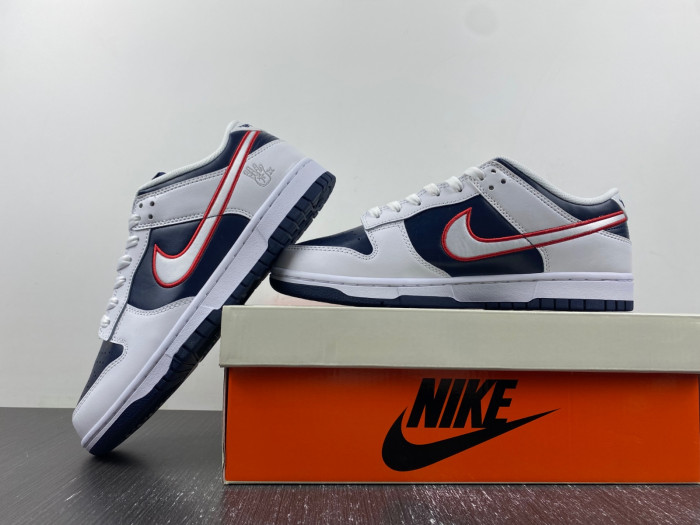 nike dunk low houston comets four-peat dz2780-100