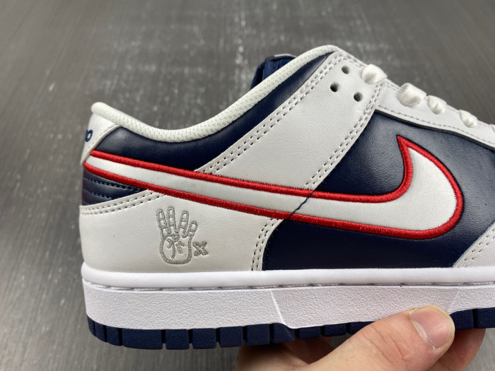 nike dunk low houston comets four-peat dz2780-100