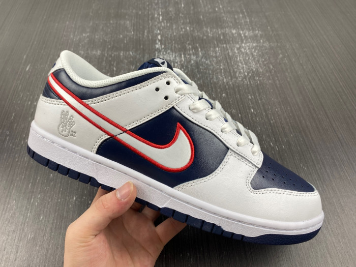 nike dunk low houston comets four-peat dz2780-100