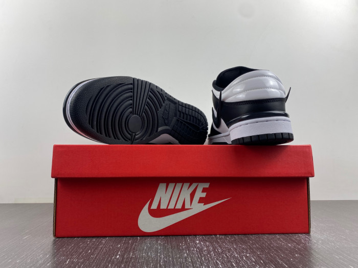 nike dunk low twist panda (women
