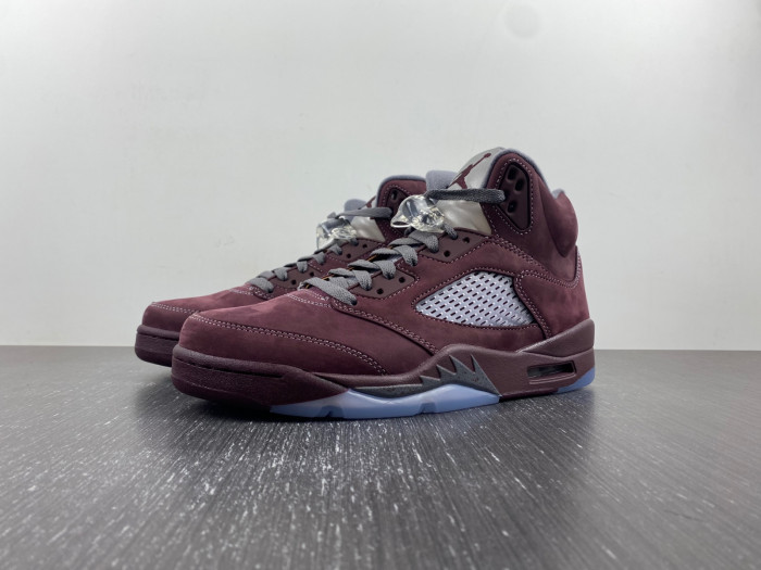 air jordan 5 “burgundy” dz4131-600