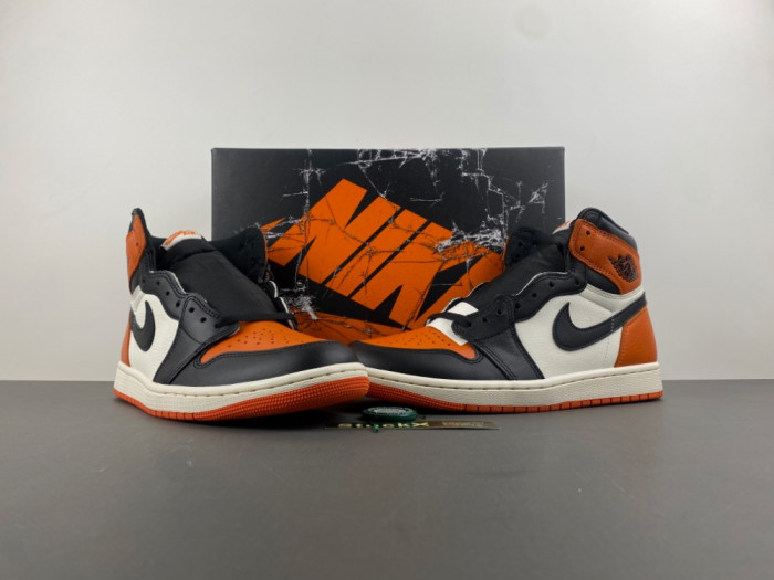 Air Jordan 1 High OG “Shattered Backboard”(2025) DZ5485-008