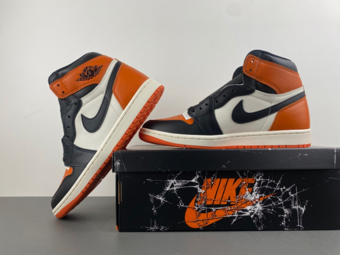 Air Jordan 1 High OG “Shattered Backboard”(2025) DZ5485-008