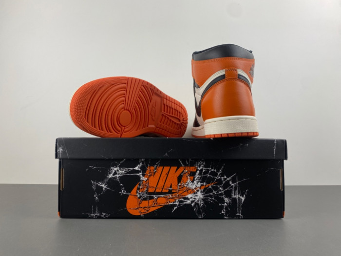 Air Jordan 1 High OG “Shattered Backboard”(2025) DZ5485-008