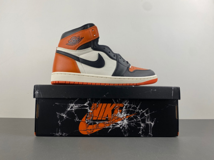 Air Jordan 1 High OG “Shattered Backboard”(2025) DZ5485-008