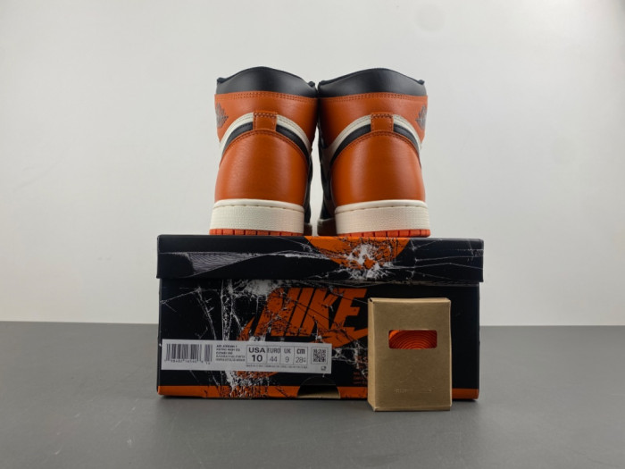 Air Jordan 1 High OG “Shattered Backboard”(2025) DZ5485-008