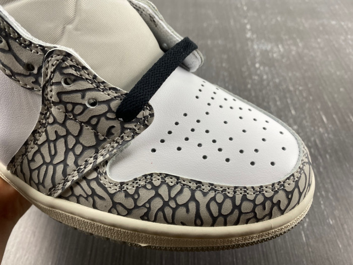 air jordan 1 high og “white cement” dz5485-052