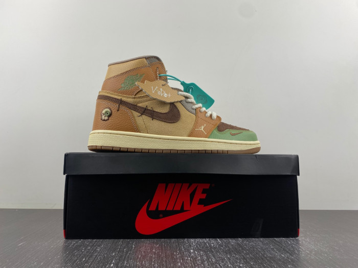 zion williamson x air jordan 1 dz7292-100