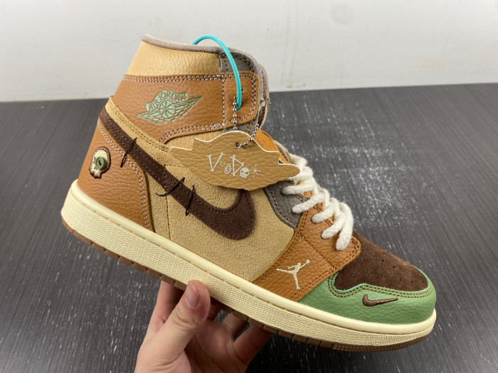 zion williamson x air jordan 1 dz7292-100