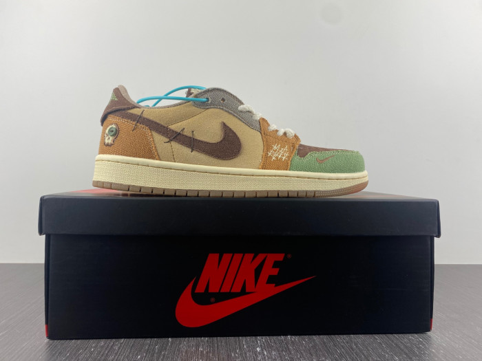 air jordan 1 retro low og zion williamson voodoo dz7292-200