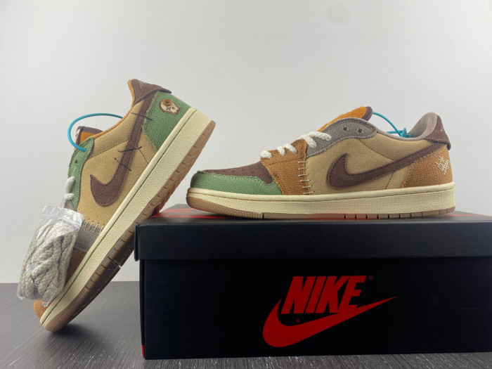 air jordan 1 retro low og zion williamson voodoo dz7292-200