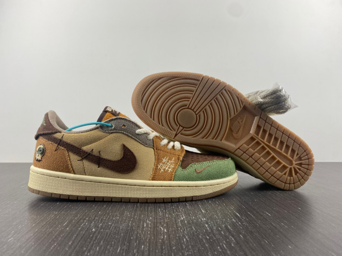 air jordan 1 retro low og zion williamson voodoo dz7292-200