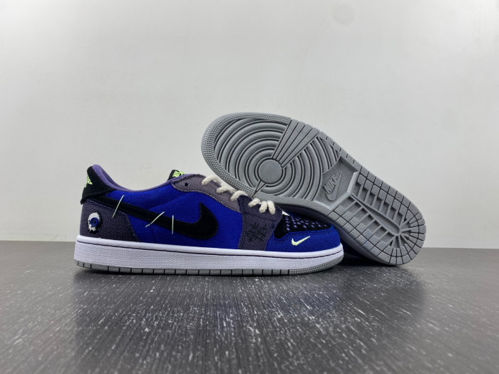 zion williamson x air jordan 1 low og “voodoo” dz7292-420