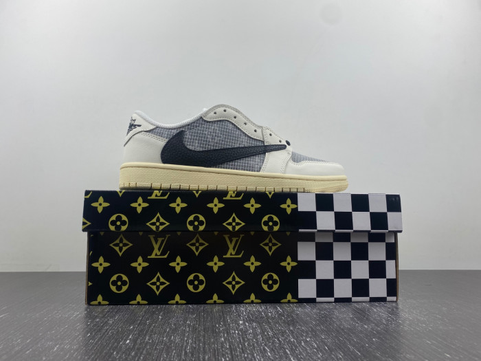 travis scott x air jordan 1 low top dz8866-192