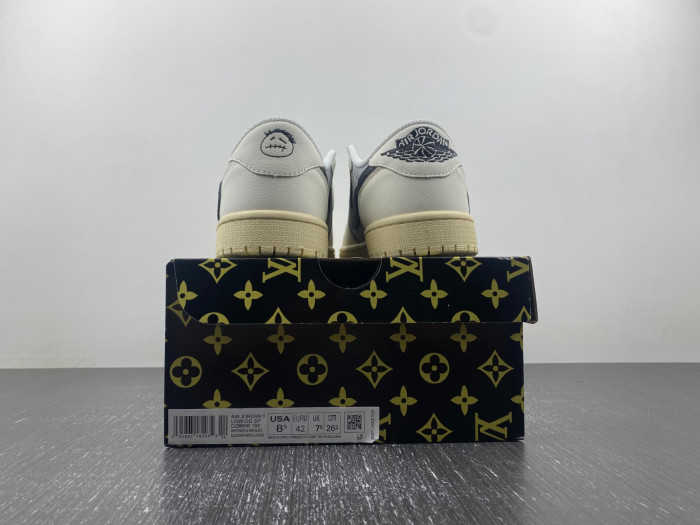 travis scott x air jordan 1 low top dz8866-192