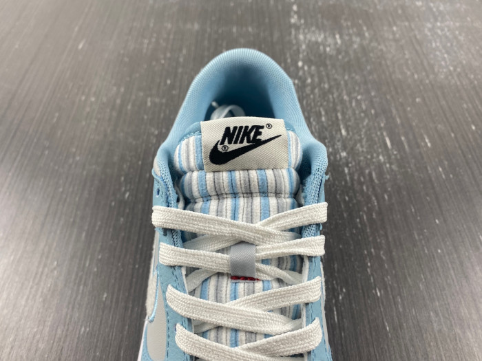 nike dunk low retro fleece worn blue fb1871-011