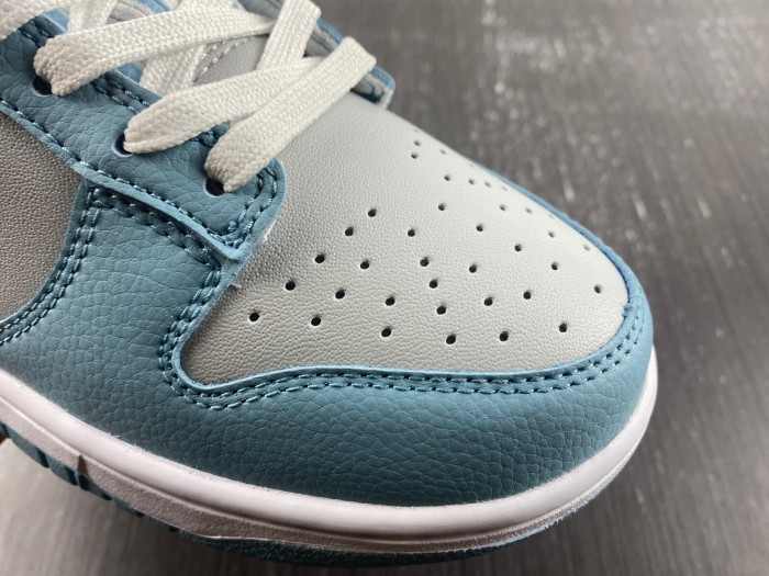 nike dunk low retro fleece worn blue fb1871-011