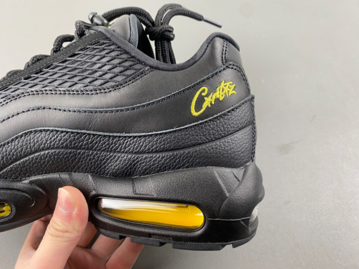 Nike Air Max 95 Corteiz Honey Black FB2709-003
