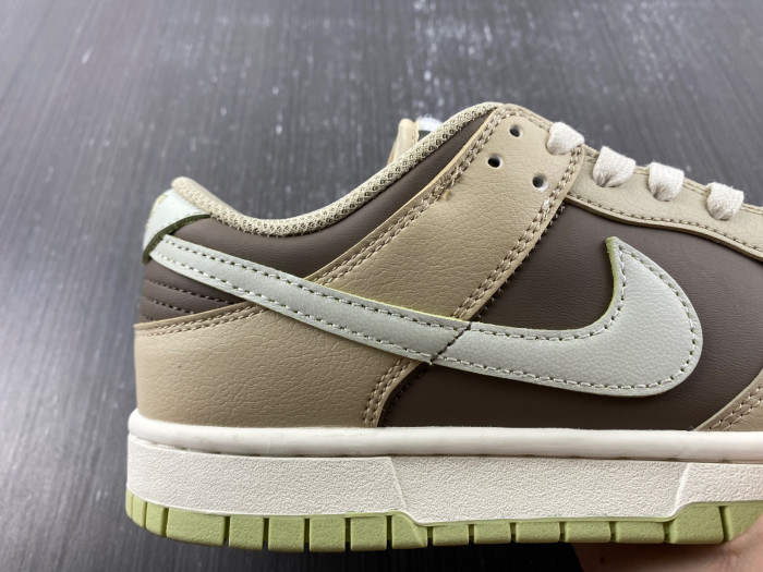 nike dunk low brown/mocha fb4961-012