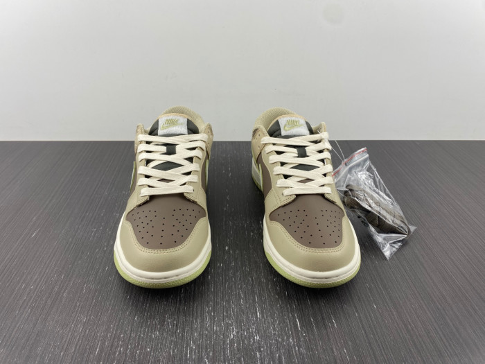 nike dunk low brown/mocha fb4961-012