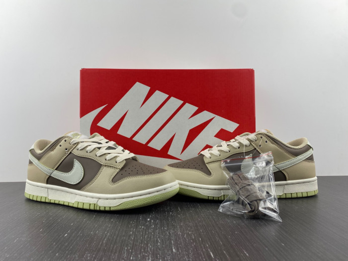 nike dunk low brown/mocha fb4961-012