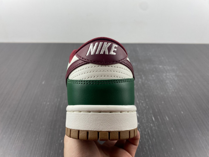 nike dunk low “gorge green” fb7160-161