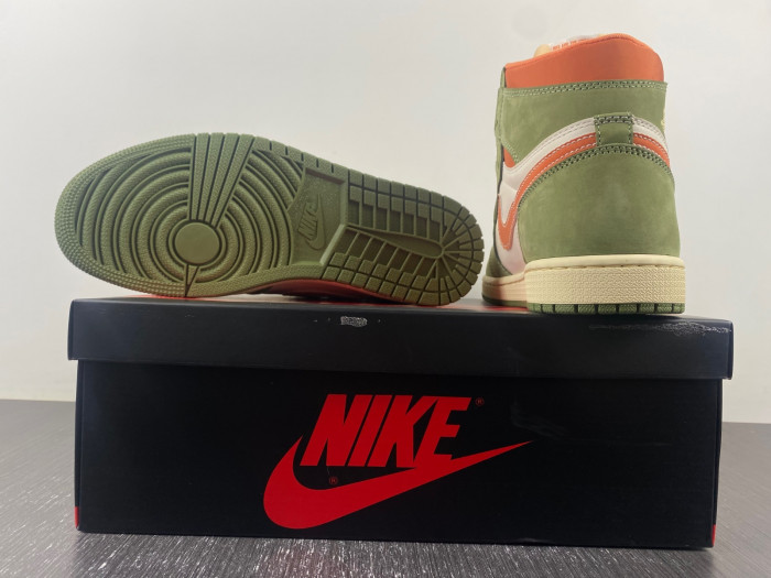 air jordan 1 high og “celadon” fb9934-300