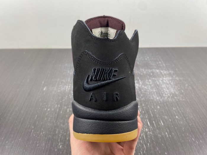 a ma maniére x air jordan 5 “black” fd1330-001