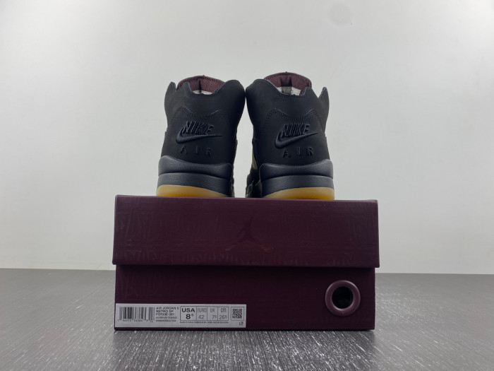 a ma maniére x air jordan 5 “black” fd1330-001