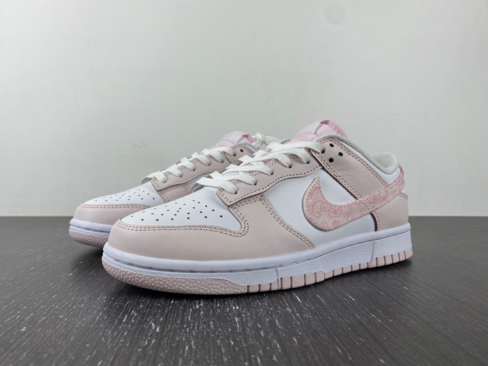 nike dunk low pearl pink fd1449-100